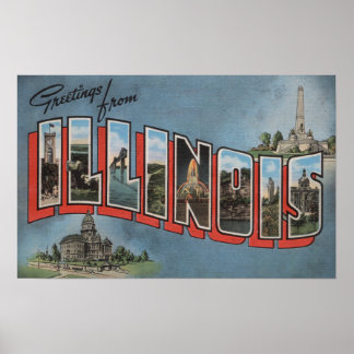 IllinoisLarge Letter ScenesIllinois Poster