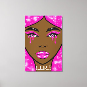 ILLIRIS CANVAS PRINT