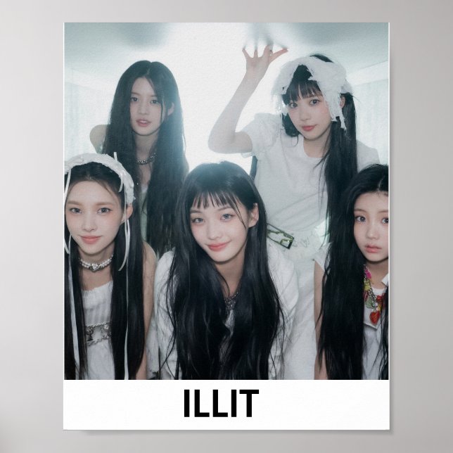 ILLIT group poster  (Front)