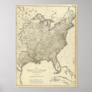 Illiteracy 1870 poster