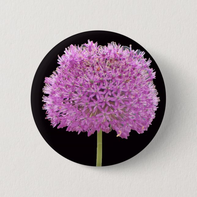 Illium Summer Spring Flower -Irish Design 6 Cm Round Badge (Front)