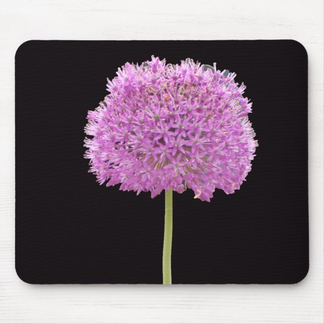 Illium Summer Spring Flower -Irish Design Mouse Mat (Front)