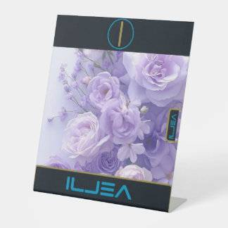 ILLJEA PEDESTAL SIGN