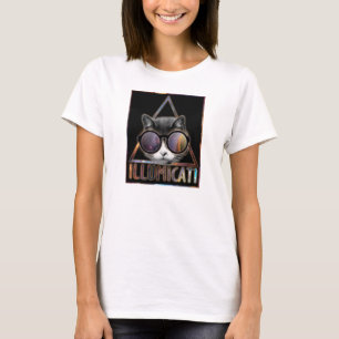 Illumicati Cat Secret Society T-Shirt