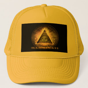 ILLUMINAATI TRUCKER HAT