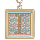 Illuminata *I* Monogrammed Silver-Plated Necklace