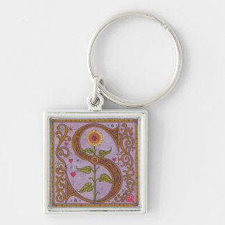Illuminata *S* Monogrammed Keychain