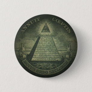 Illuminate 6 Cm Round Badge