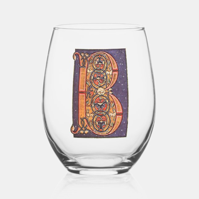Illuminate B wine glass (Front)