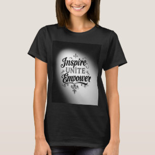 Illuminate & Empower – Traditional T-Shirt