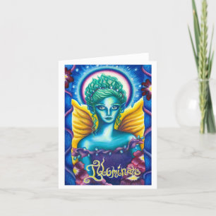 "Illuminate" greeting card