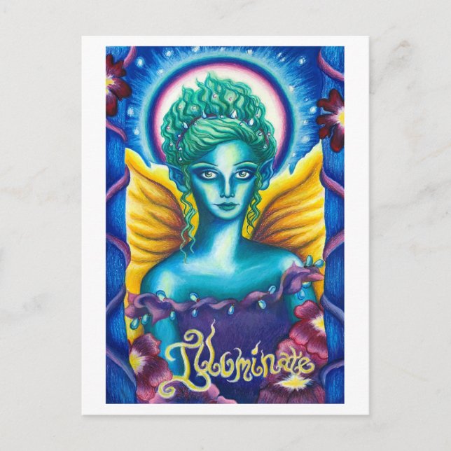 Illuminate postcard (Front)