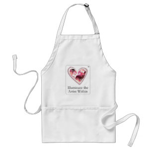 Illuminate The Artist Within - Apron