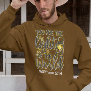 Illuminate Your Path - Light of the World Hoodie
