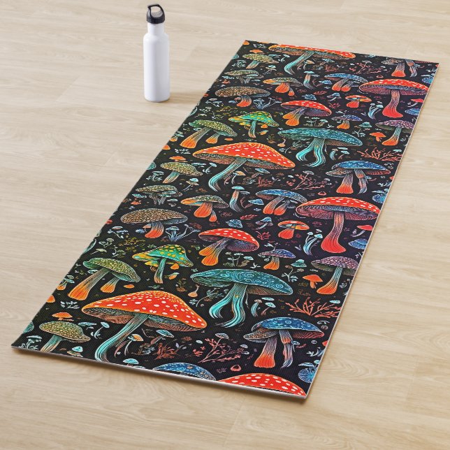 Illuminate Your Practice with Bioluminescent Bliss Yoga Mat (In Situ)