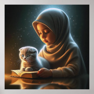 Illuminated Blessings Poster