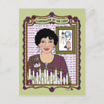 Illuminated By The Light_A_ Postcard