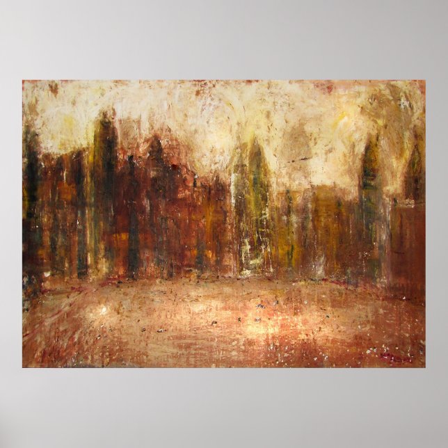 Illuminated City Poster (Front)