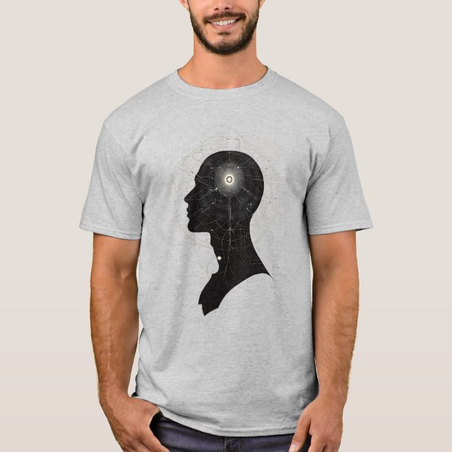 Illuminated Consciousness T-Shirt (Front)