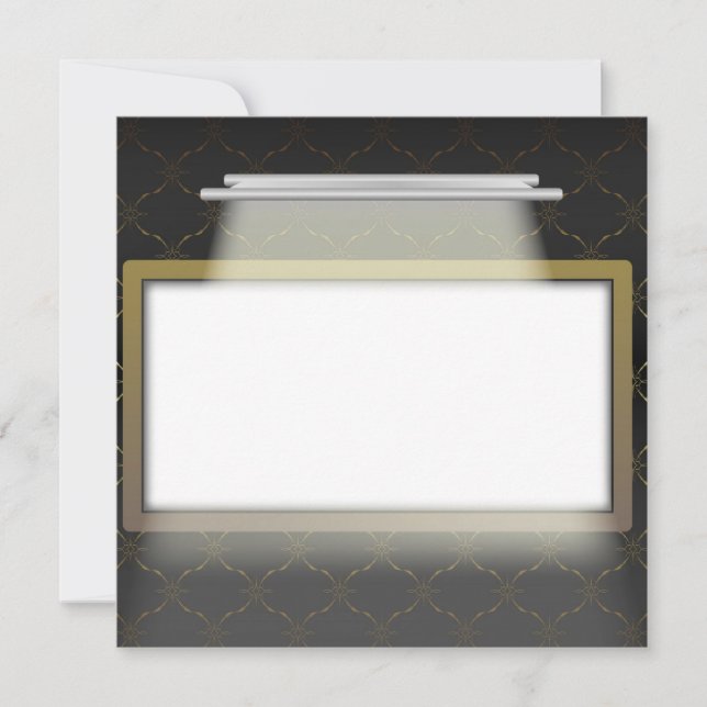 Illuminated Empty Frame (Front)