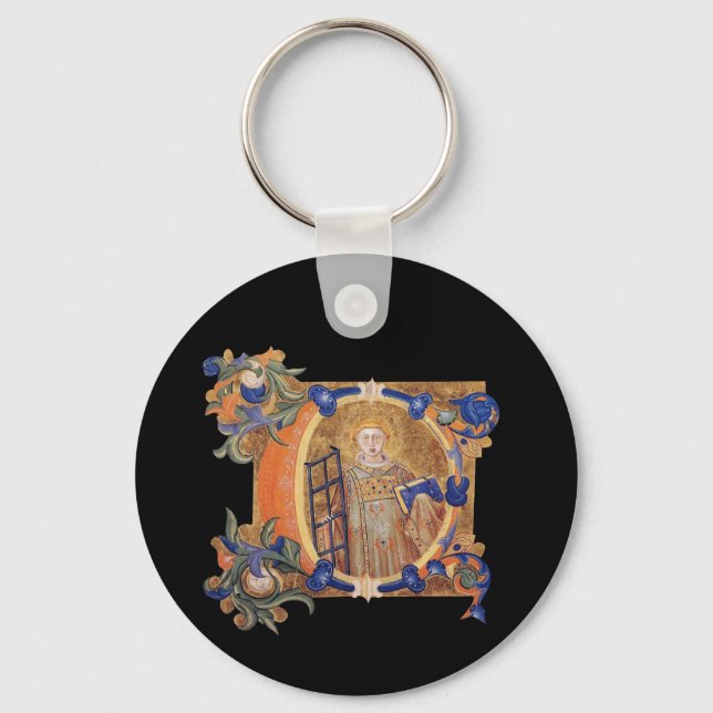 Illuminated Initial C key ring (Front)