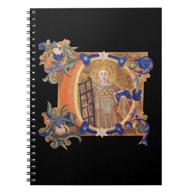 Illuminated Initial C notebook (Front)