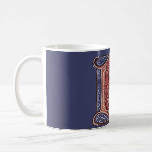 Illuminated Initial D mug (Left)