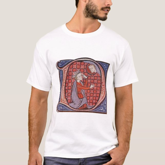 Illuminated Initial D T Shirt (Front)