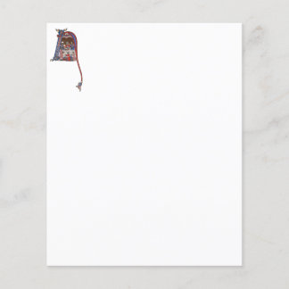 Illuminated Initial N