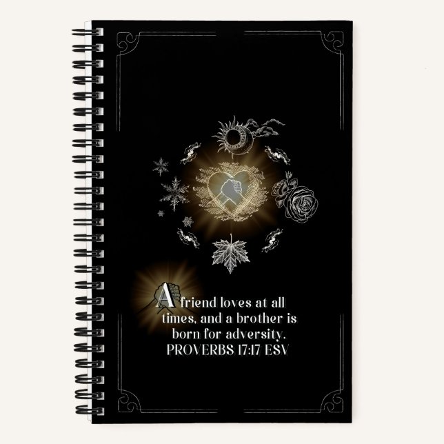 Illuminated Journal A (Front)