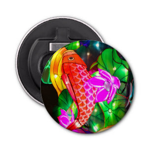 Illuminated Koi Bottle Opener