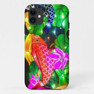 Illuminated Koi iPhone 11 Case
