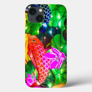 Illuminated Koi iPhone 13 Case