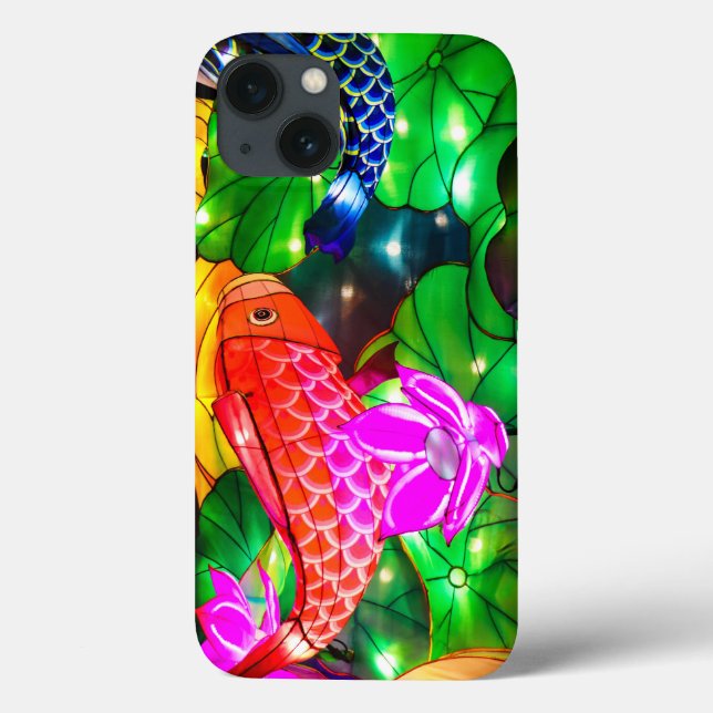 Illuminated Koi Case-Mate iPhone Case (Back)