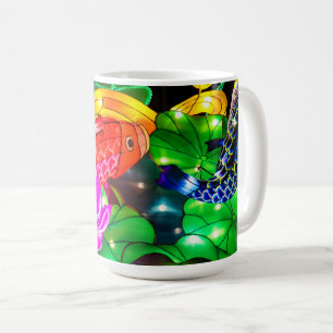 Illuminated Koi Coffee Mug