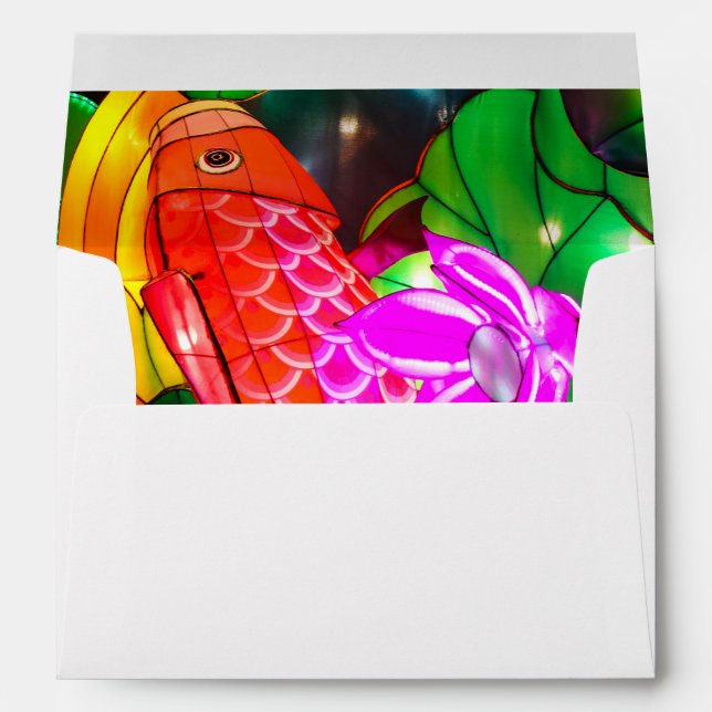 Illuminated Koi Envelope (Back (Bottom))