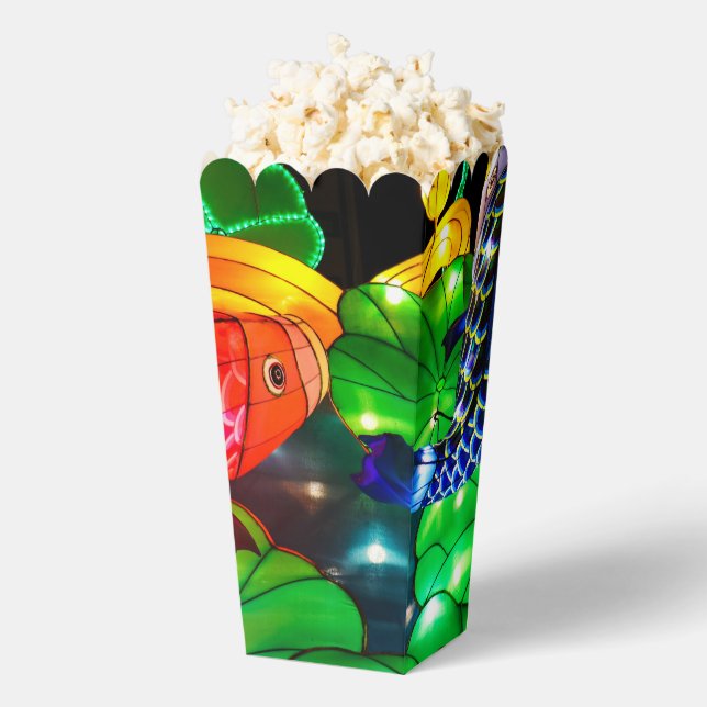 Illuminated Koi Favour Box (Popped)