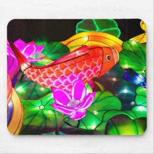 Illuminated Koi Mouse Mat