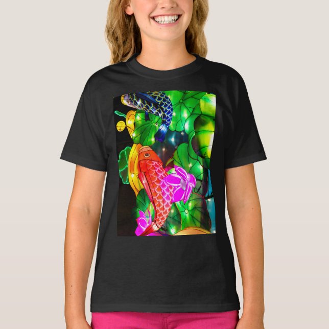 Illuminated Koi T-Shirt (Front)
