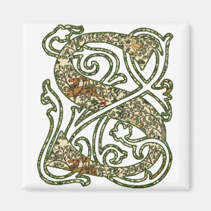 Illuminated Letter "S" Magnet
