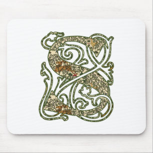 Illuminated Letter "S" Mouse Mat