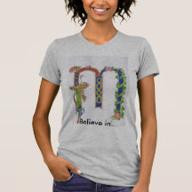 Illuminated "M" T-Shirt Dress