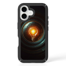 "Illuminated Mind - iPhone 16 Case Design"