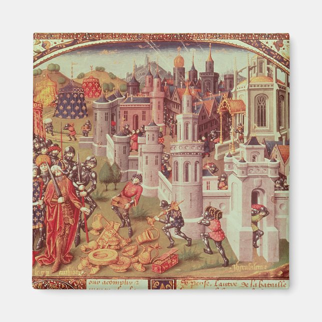 Illuminated miniature from a universal magnet (Front)