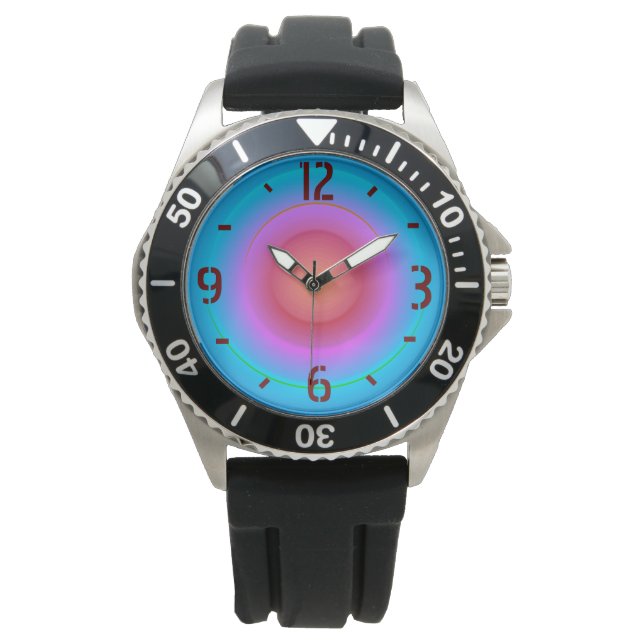 Illuminated Multicolored Design>Mens Watches (Front)