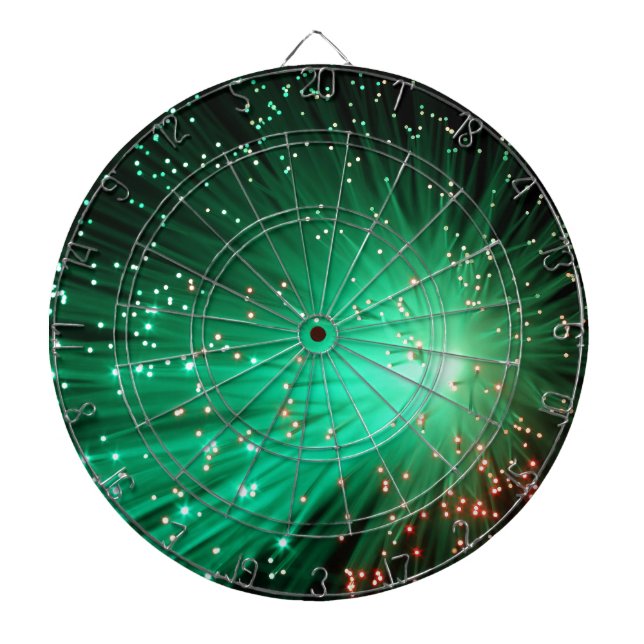 Illuminated Optical Fibres Dartboard (Front)