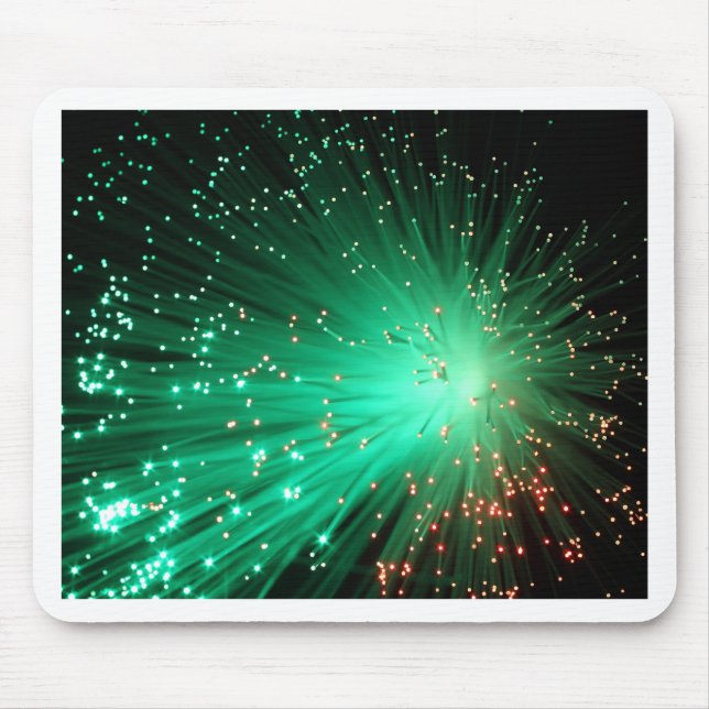 Illuminated Optical Fibres Mouse Mat (Front)