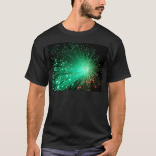 Illuminated Optical Fibres T-Shirt