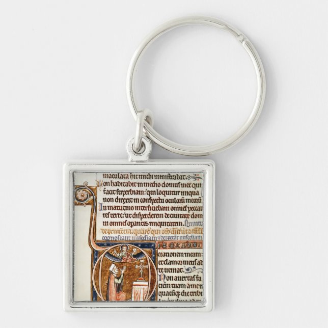 Illuminated page key ring (Front)