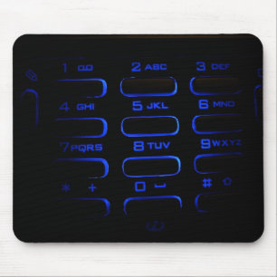 illuminated phone keyboard mouse mat